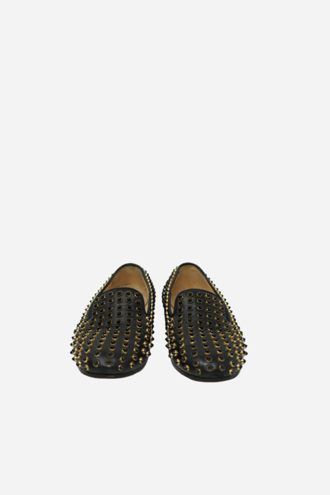 Christian Louboutin Black Rolling Loafers