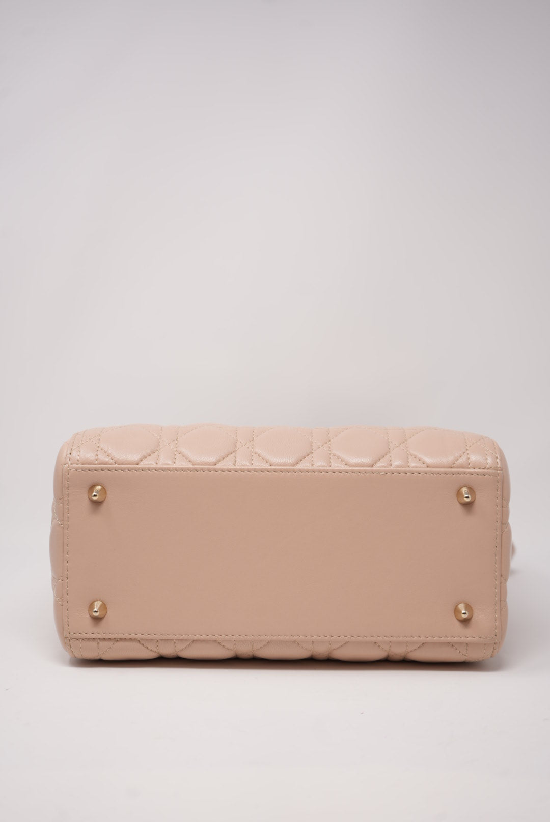Dior 2014 Lady Dior Medium Handbag (Retail $8,000)