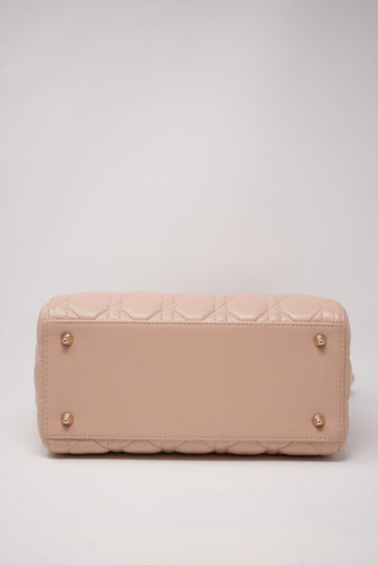 Dior 2014 Lady Dior Medium Handbag (Retail $8,000)