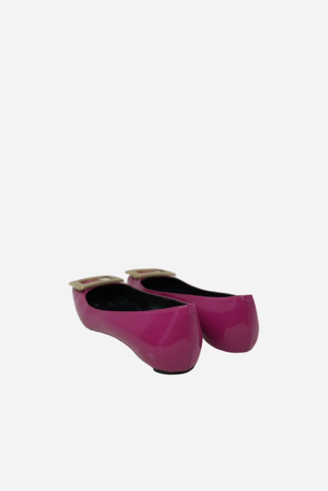 Roger Vivier Red Patent Flats
