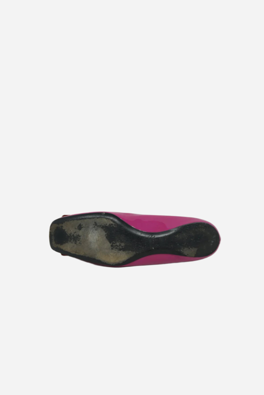 Roger Vivier Red Patent Flats