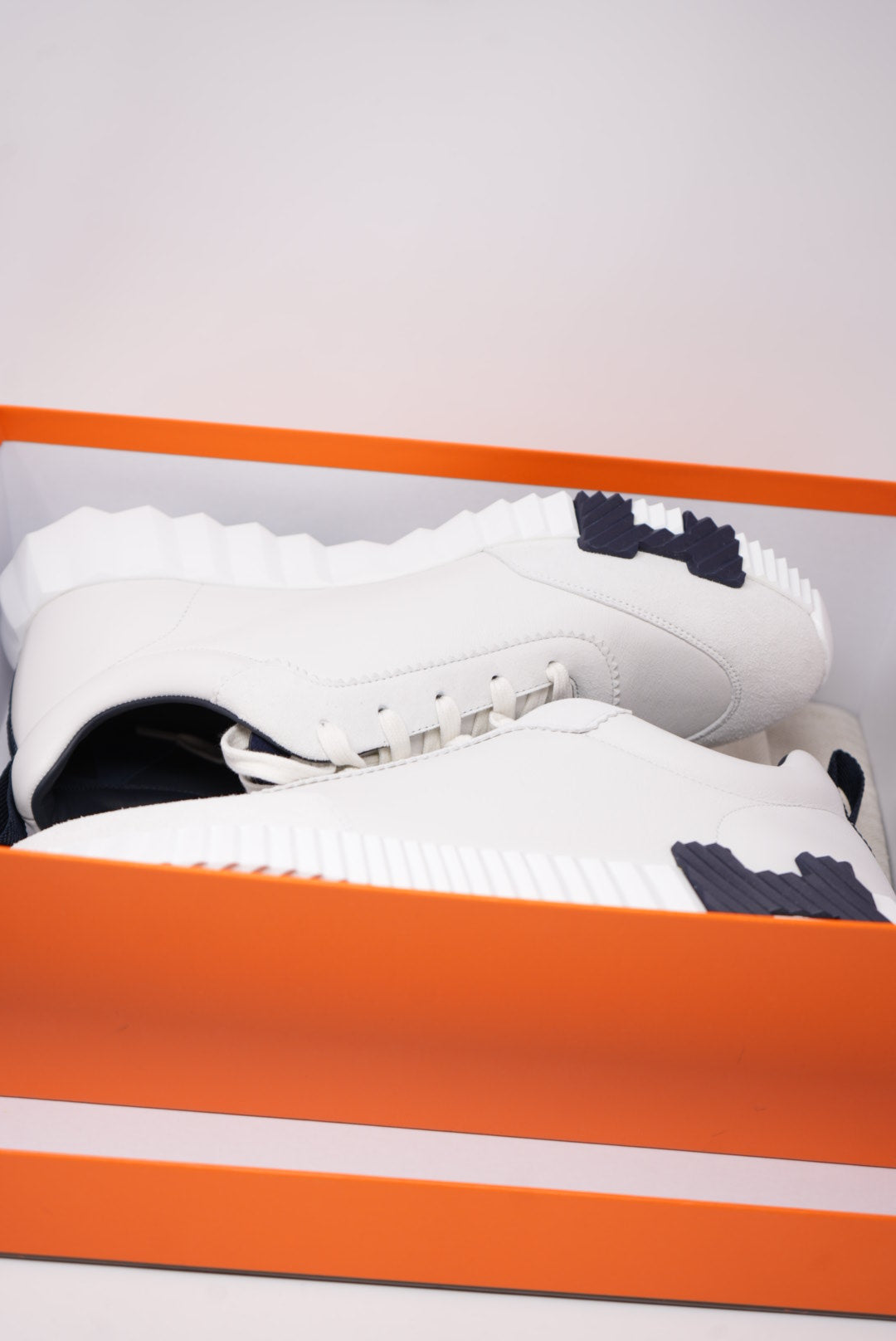 Hermes Men's Bouncing sneaker #43 New