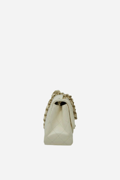 Pre-Owned Chanel Lambskin Mini Square Bag