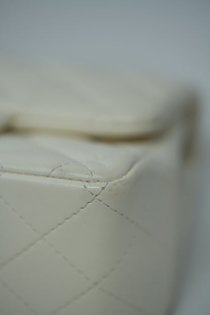 Pre-Owned Chanel Lambskin Mini Square Bag