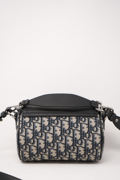 Dior Canvas Mini Roller Bag with Strap W/box 2023 New