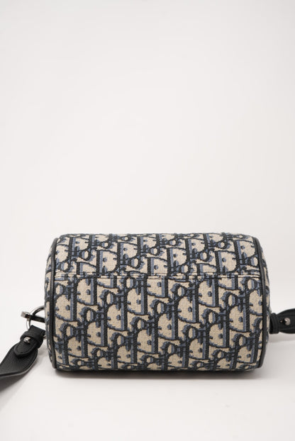 Dior Canvas Mini Roller Bag with Strap W/box 2023 New