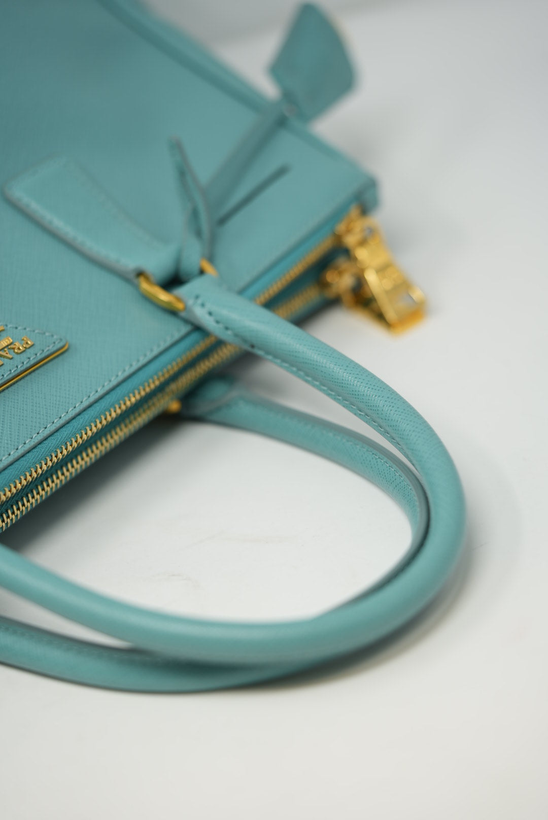 Prada Saffiano Handle Bag