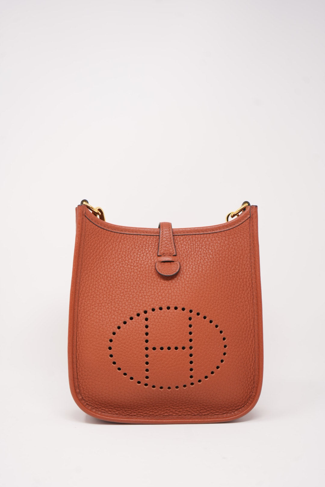 Hermes Evelyne Mini Brown 2020