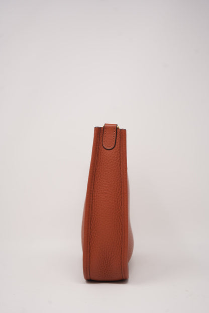 Hermes Evelyne Mini Brown 2020