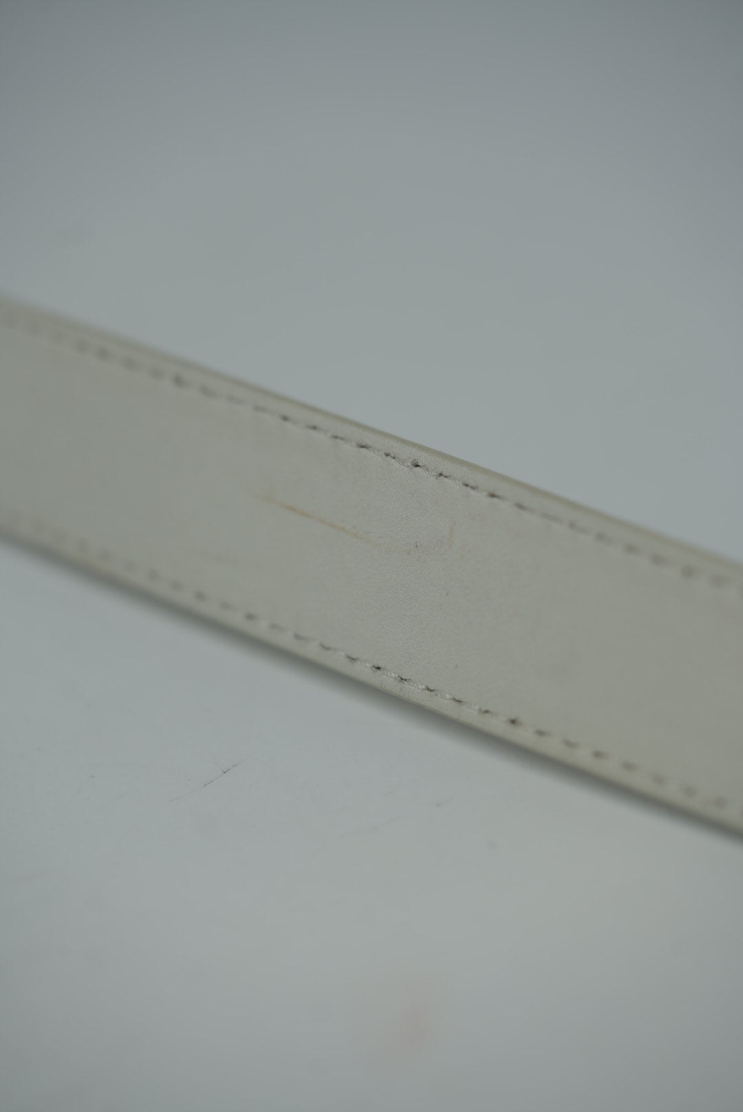 Bottega Veneta White Small Cassette Crossbody