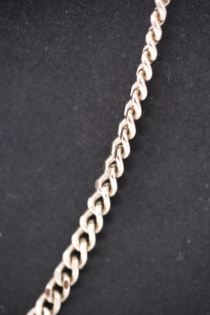 Pre-Owned Chanel Button CC Rhinestone Necklace