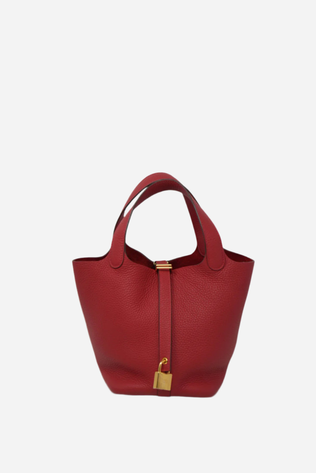 Hermes Picotin 18 Red