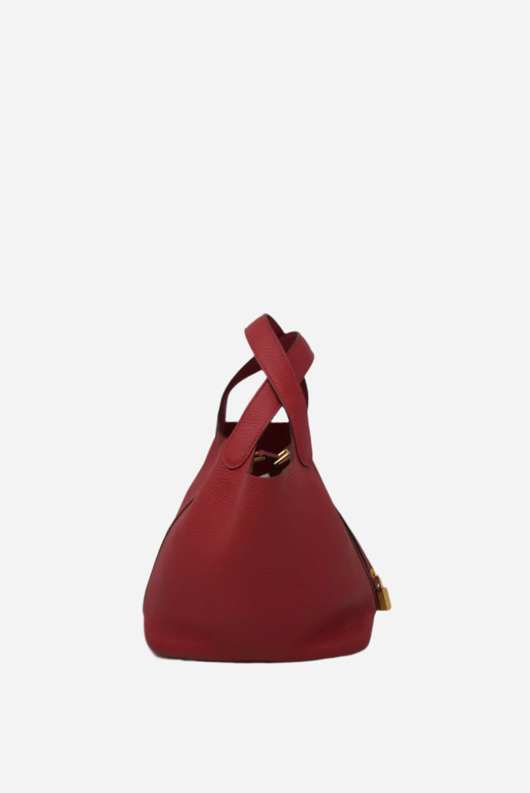 Hermes Picotin 18 Red