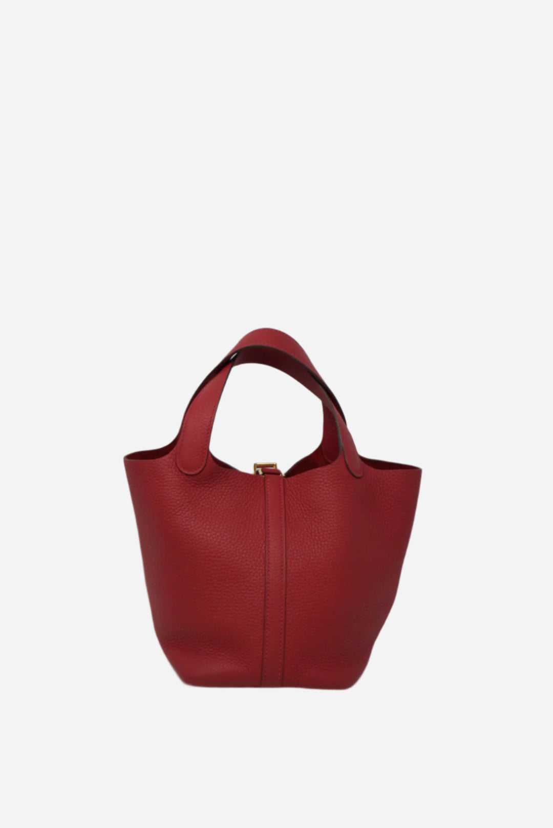 Hermes Picotin 18 Red