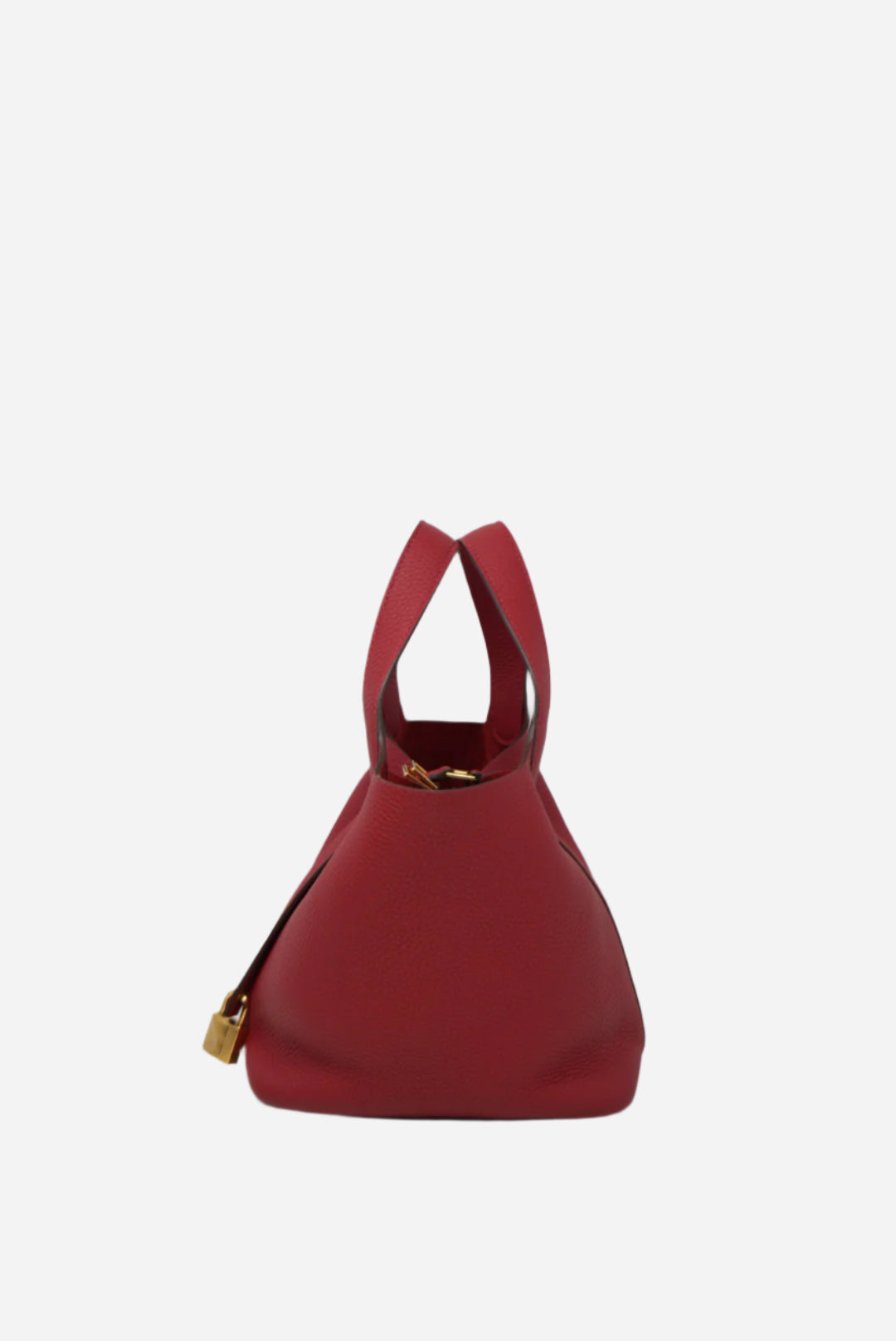 Hermes Picotin 18 Red