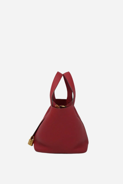 Hermes Picotin 18 Red