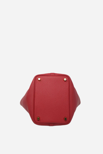 Hermes Picotin 18 Red