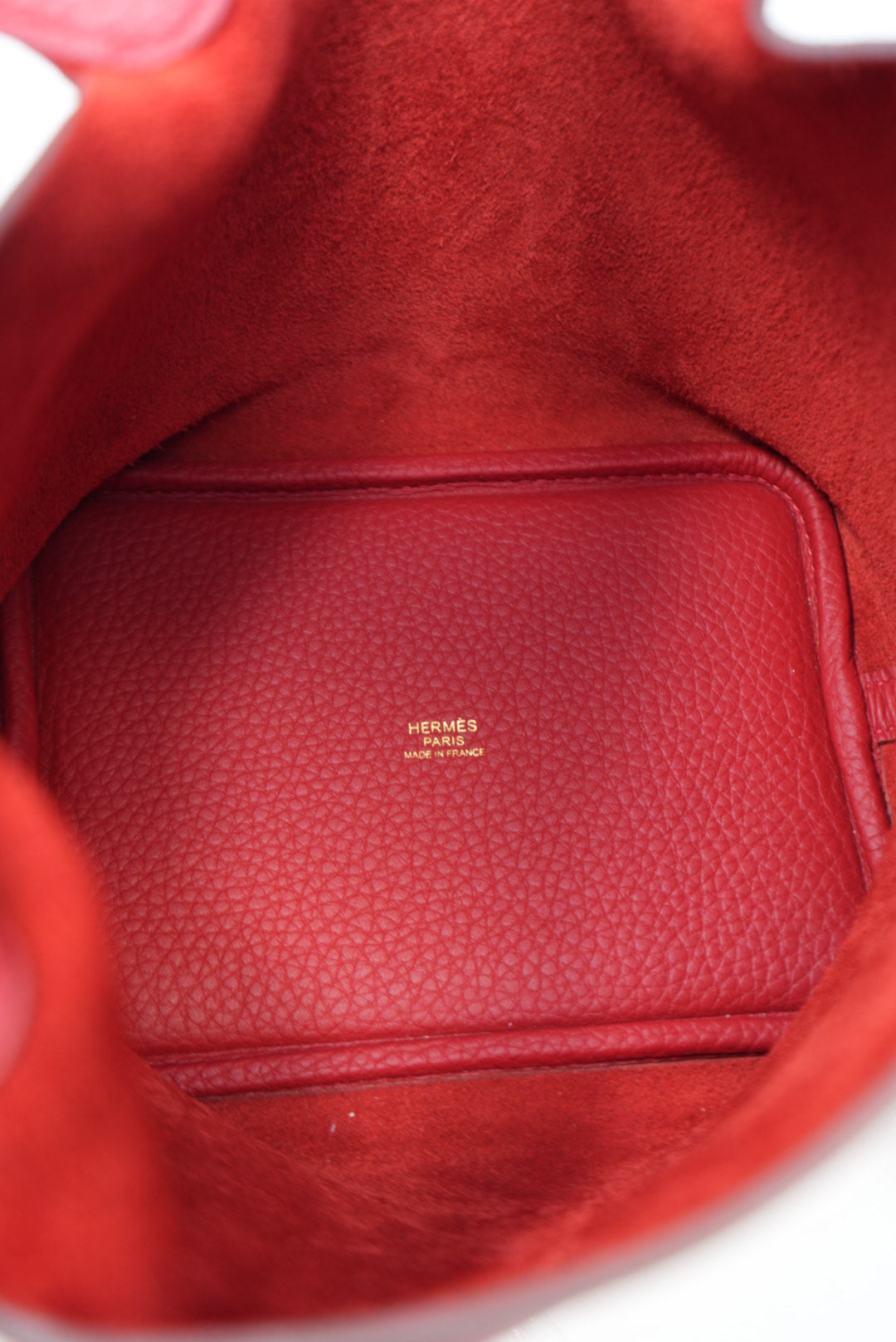 Hermes Picotin 18 Red