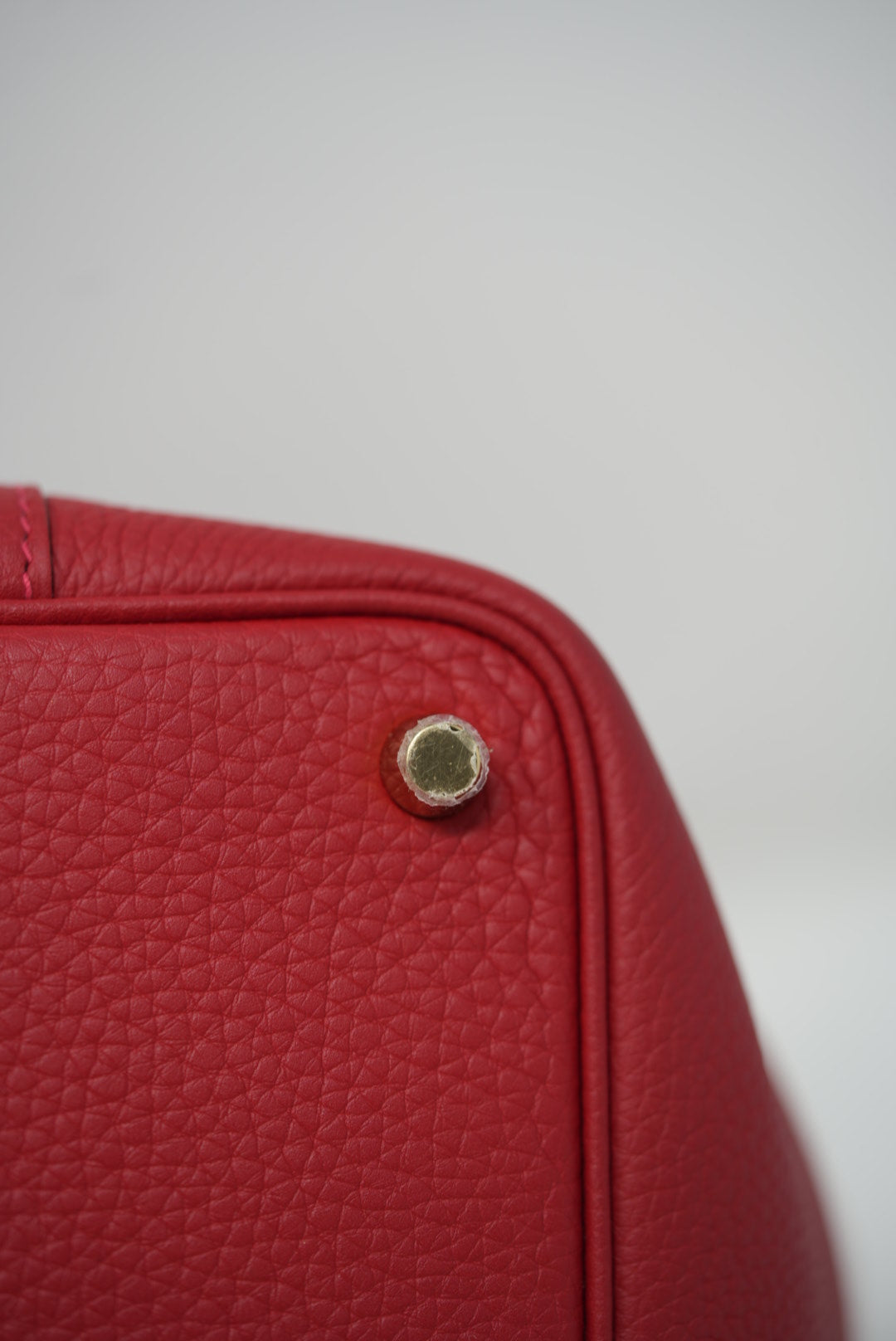 Hermes Picotin 18 Red