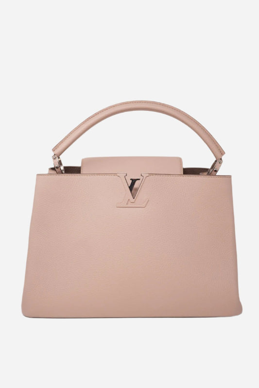 Louis Vuitton Capucines Handbag Large