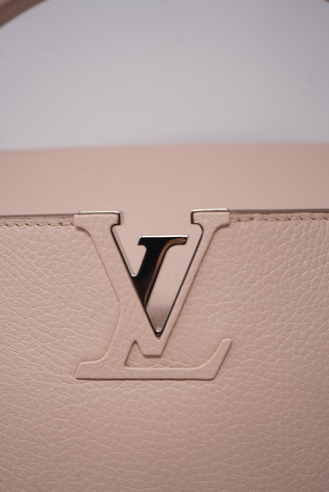 Louis Vuitton Capucines Handbag Large