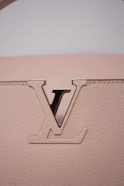 Louis Vuitton Capucines Handbag Large