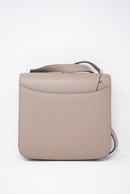 HERMES 2002-20 ETOUPE W/entrupy C. 2018. Evercolor