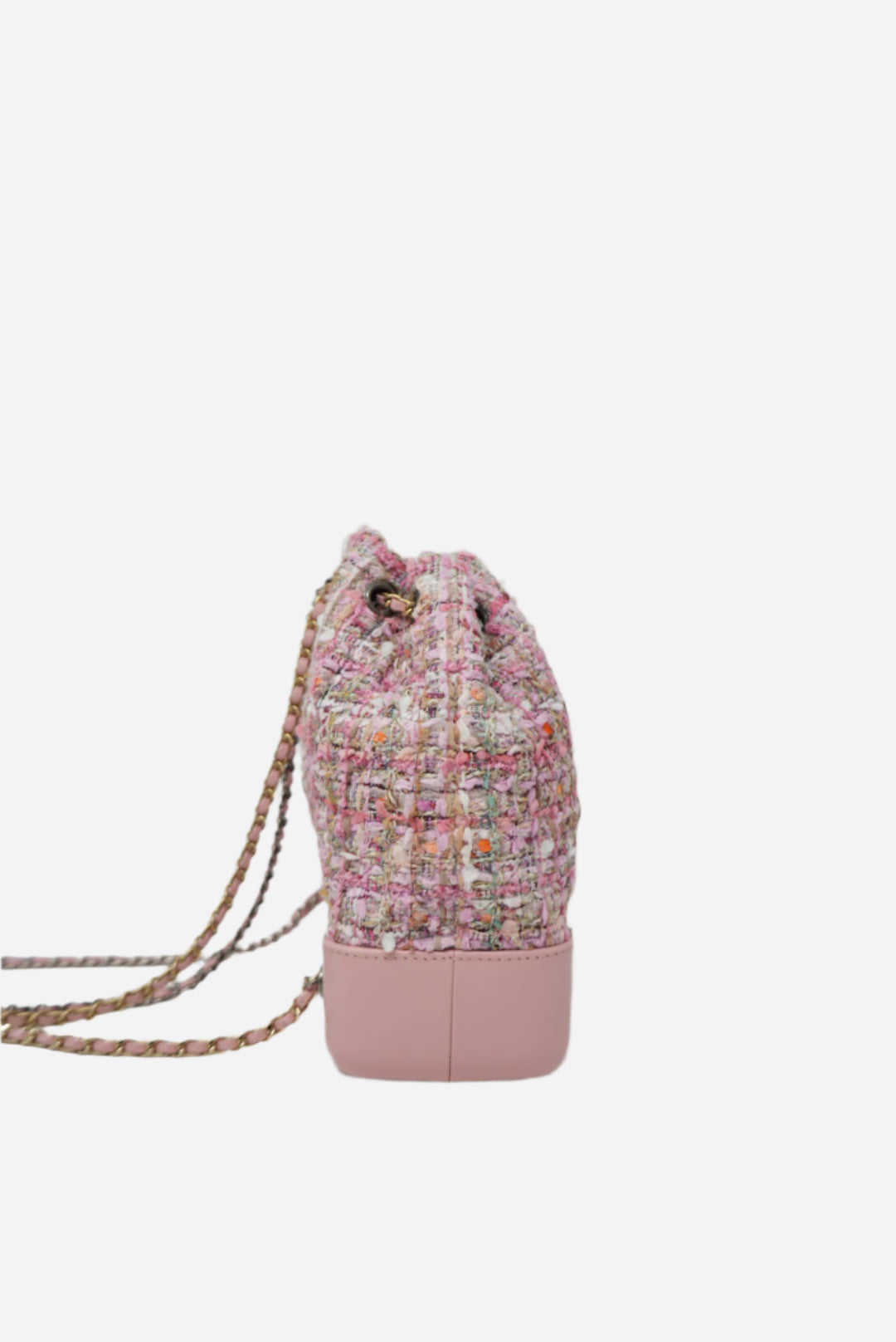 Pre-Owned Chanel Tweed Gabrielle Backpack