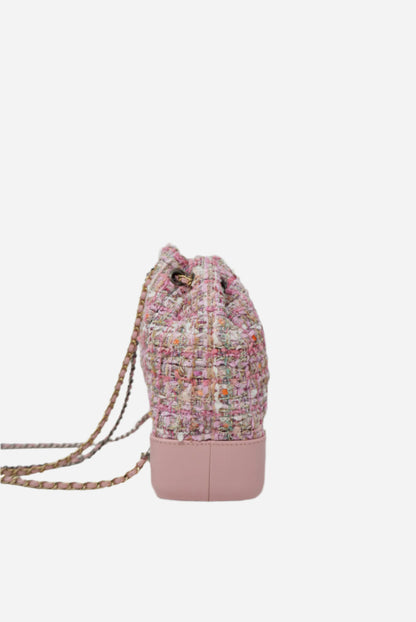 Pre-Owned Chanel Tweed Gabrielle Backpack