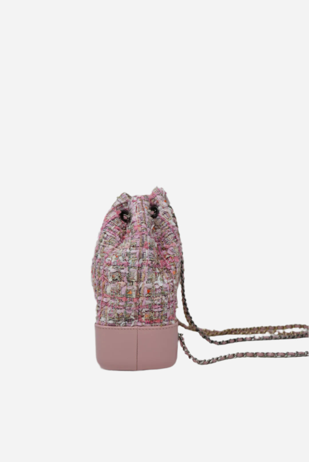 Pre-Owned Chanel Tweed Gabrielle Backpack