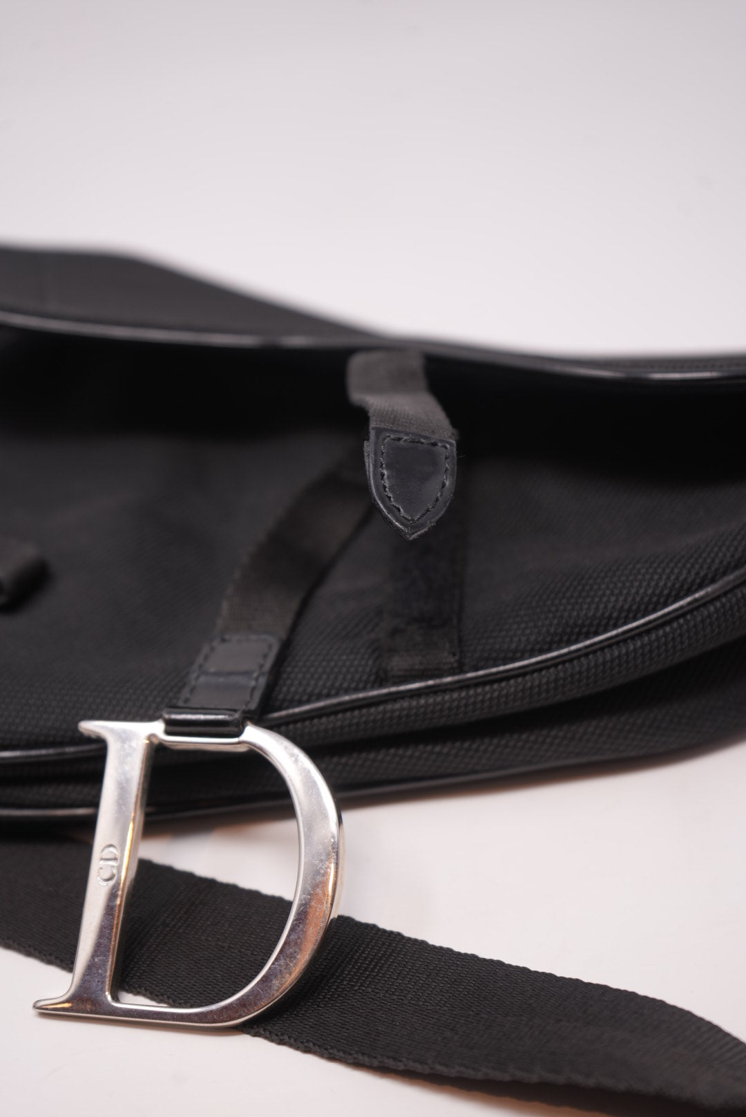Dior 2002 Vintage saddle crossbody bag