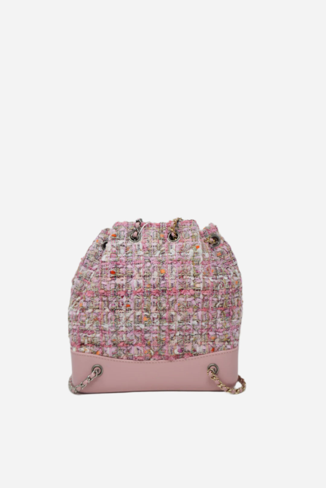 Pre-Owned Chanel Tweed Gabrielle Backpack