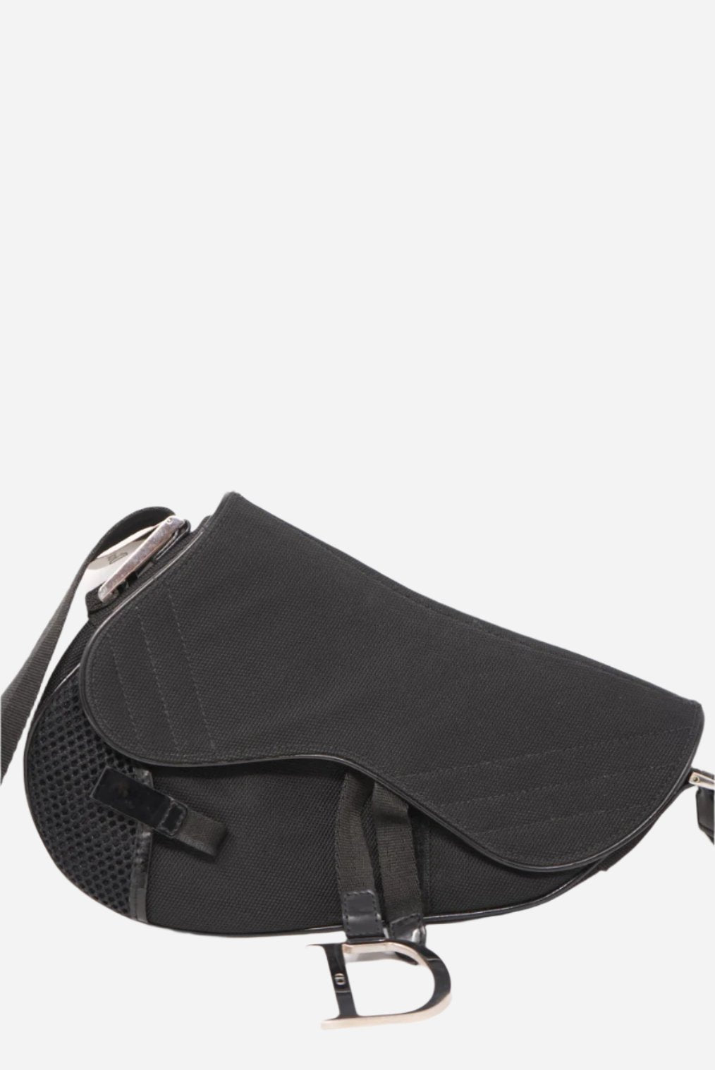 Dior 2002 Vintage saddle crossbody bag