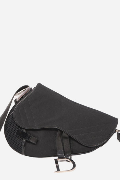 Dior 2002 Vintage saddle crossbody bag