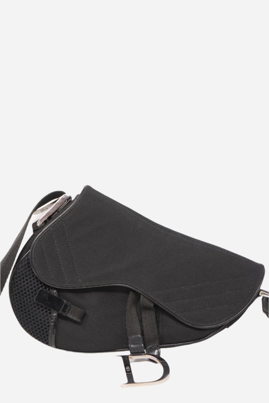 Dior 2002 Vintage saddle crossbody bag