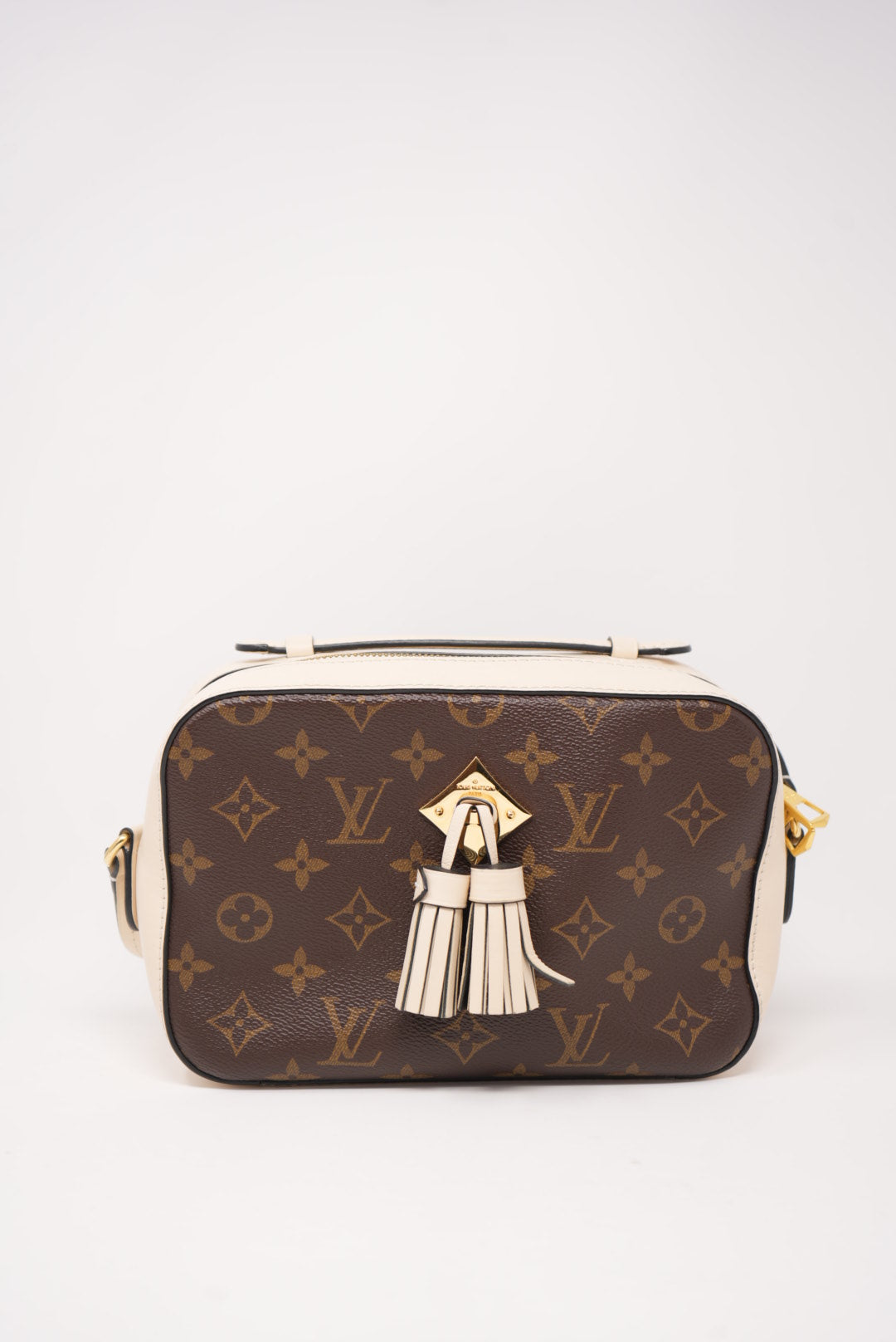 LOUIS VUITTON Monogram Saintonge Handbag