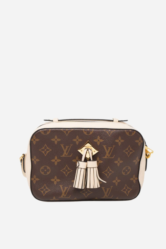 LOUIS VUITTON Monogram Saintonge Handbag