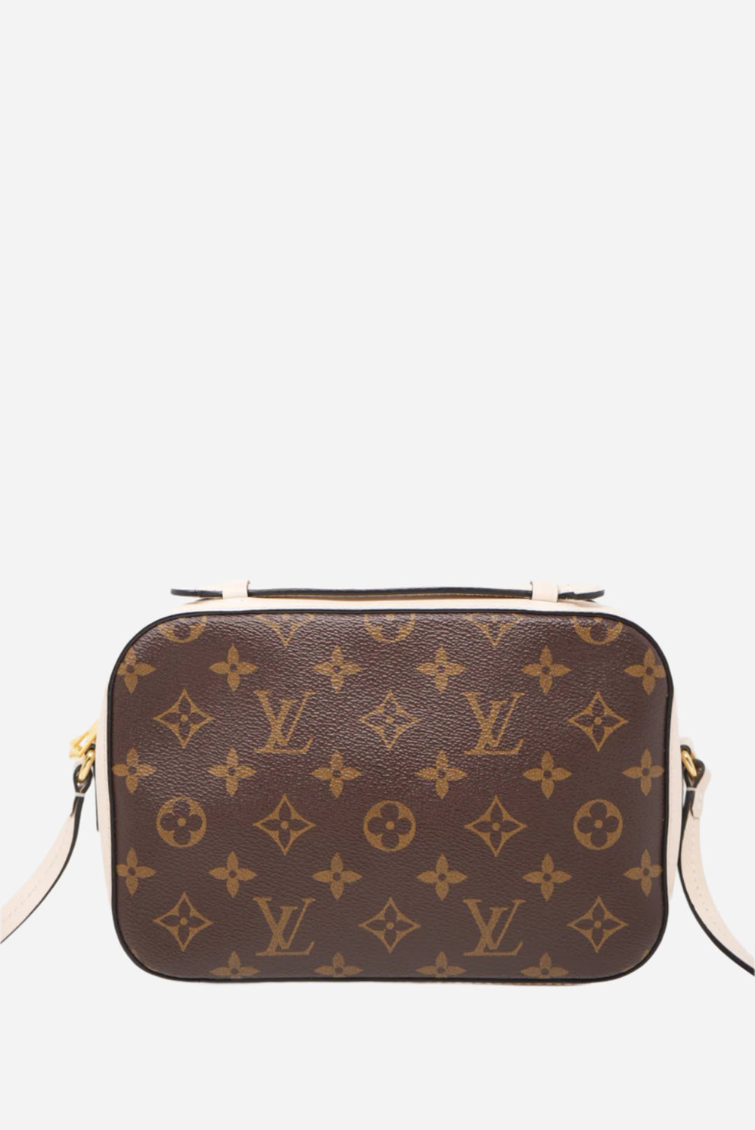 LOUIS VUITTON Monogram Saintonge Handbag