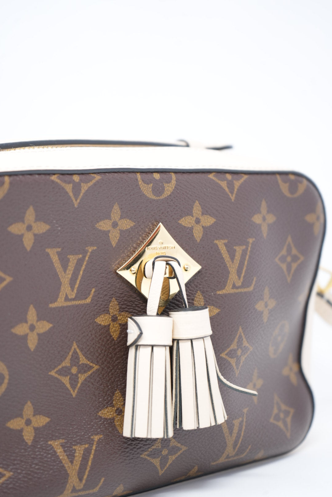 LOUIS VUITTON Monogram Saintonge Handbag