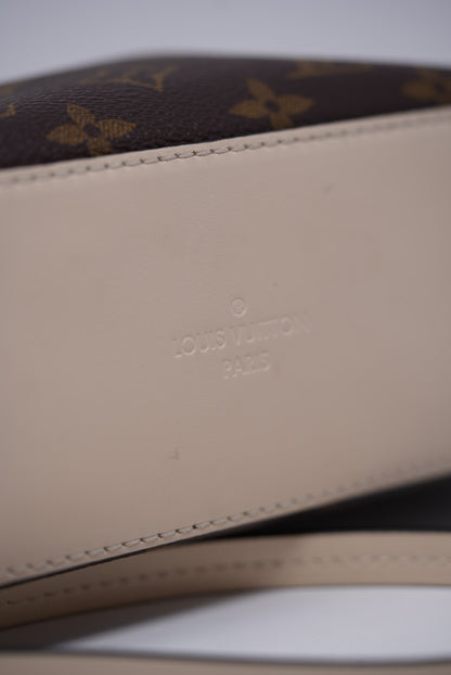 LOUIS VUITTON Monogram Saintonge Handbag
