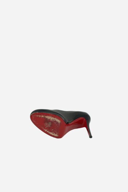Christian Louboutin Black Patent Heels