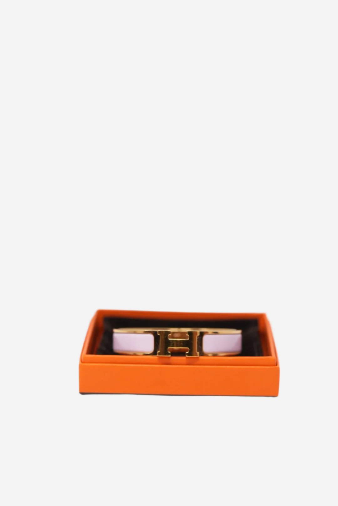 Hermes Clic H Bracelet Pink