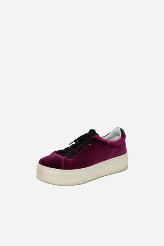 Kenzo Red Velvet Sneaker