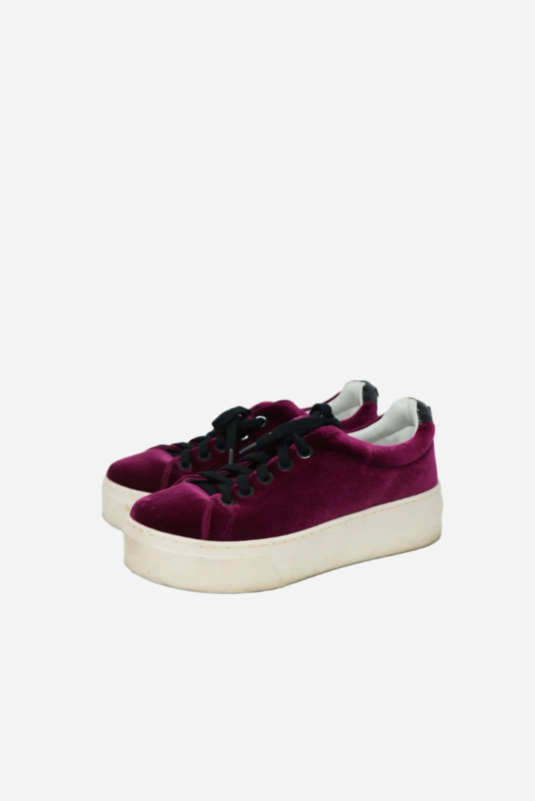 Kenzo Red Velvet Sneaker Size 37