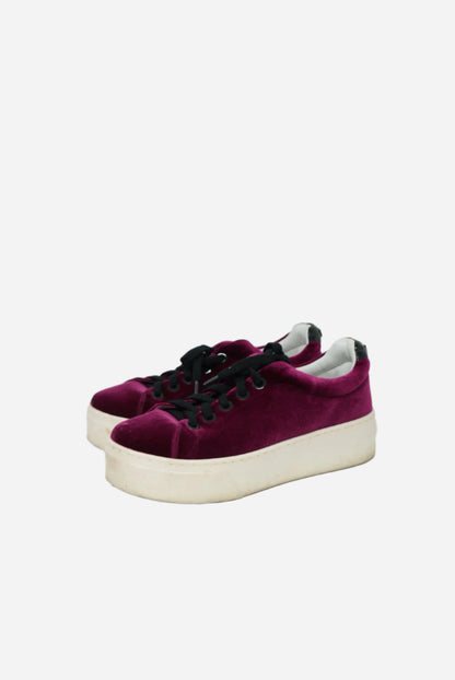 Kenzo Red Velvet Sneaker