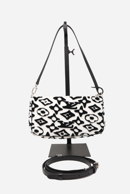 Louis Vuitton X Urs Fischer 2020 White/black Pochette Accessoires