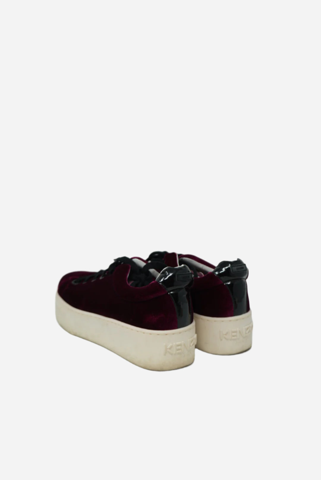 Kenzo Red Velvet Sneaker Size 37