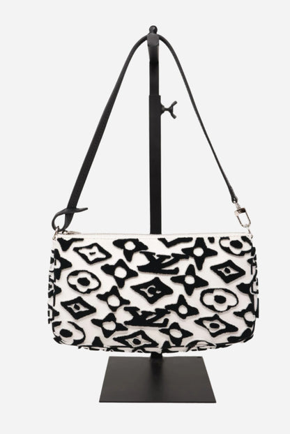 Louis Vuitton X Urs Fischer 2020 White/black Pochette Accessoires