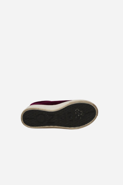 Kenzo Red Velvet Sneaker