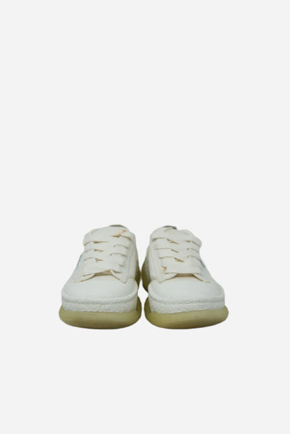 Alexander Wang White Canvas Sneakers